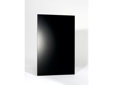 Wandheizpaneel aus Glas OLTRE BLACK GLASS Santoni