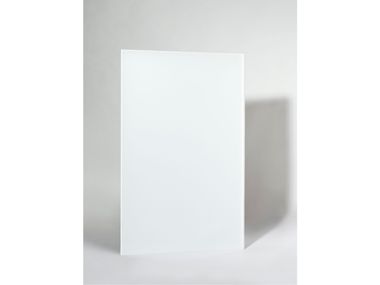 Wandheizpaneel aus Glas OLTRE WHITE GLASS Santoni