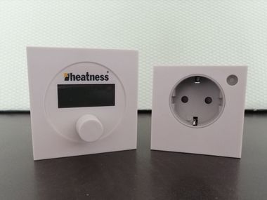 Thermostat OLTRE WIRELESS Santoni