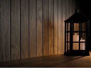 Sapiens, ACCOYA® CLADDING RAW_GREY PLANK Rivestimento in Accoya®