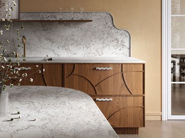 Stone-effect decorative coating MUSCHELKALK Sapienstone