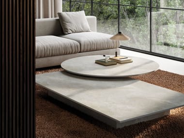 Küchenarbeitsplatte aus Feinsteinzeug PLATINUM WHITE Sapienstone