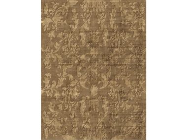 Custom handmade rug BAROQUE GARDEN Sarelli Interiors Textiles