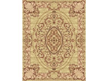 Custom handmade rug ETHEREAL MEDALLION DREAM Sarelli Interiors Textiles