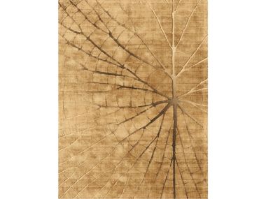 Custom handmade rug GOLDEN HEARTWOOD Sarelli Interiors Textiles