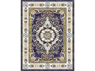 Handmade custom rug IMPERIAL ROCOCO FLOURISH Sarelli Interiors Textiles