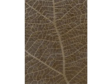 Custom handmade rug LEAF SKELETON Sarelli Interiors Textiles