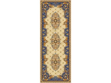 Handmade custom rug MAJILIS REGAL AUBUSSON Sarelli Interiors Textiles
