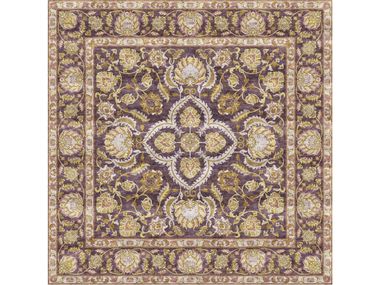Handgefertigter Teppich nach Maß REGAL PETAL QUATREFOIL Sarelli Interiors Textiles