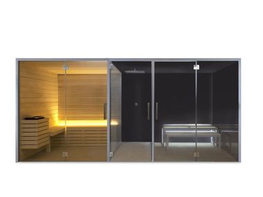 Turkish bath / sauna DUAL Saunamo