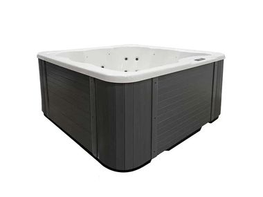 Outdoor hydromassage square minipool VELLAMO L Saunamo