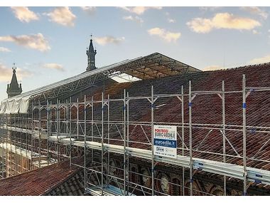 Scaffolding protection, sheet Scaffolding protection, sheet By Euroedile