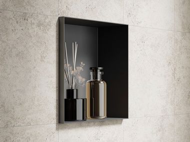 Powder coated aluminium wall niche Schlüter®-DESIGN-NICHE Schlüter-Systems