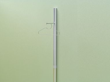 Wall-mounted MDF coat rack LINE LIMITED EDITION Schönbuch