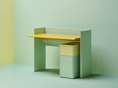 Wooden secretary desk LIO Schönbuch
