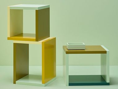 MDF coffee table TOMO Schönbuch