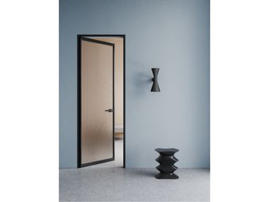 Hinged glass door ACQUA Scrigno