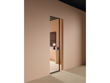 Scrigno, MIRR Porta in vetro