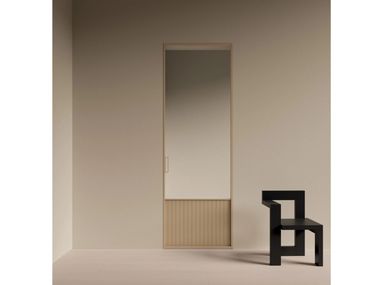 Flush-fitting Cimento® door MONTEGRIDOLFO Scrigno