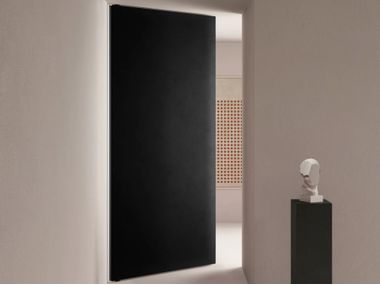 Scrigno, MONTESCUDO Porta a filo muro a battente in Cimento®