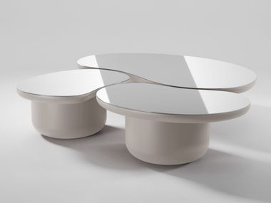 Wooden coffee table LAGHI Secolo