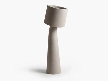 Lacquered wood floor lamp RESIDUAL Secolo