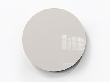 Wooden wall decor item ROUND FLAT Secolo