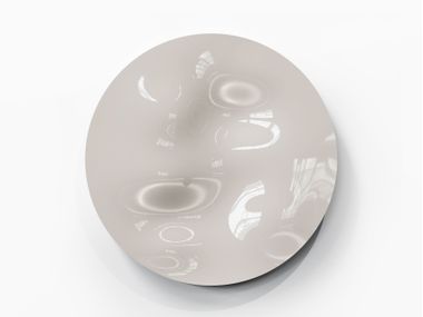 Wooden wall decor item ROUND FREEFORM Secolo