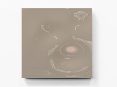 Wooden wall decor item SQUARE FREEFORM Secolo