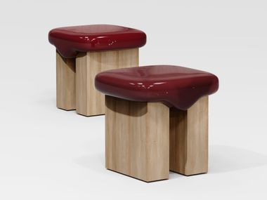 Low stool WAX Secolo