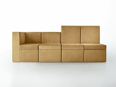 Sofá modular de tela KUBIC Sedex