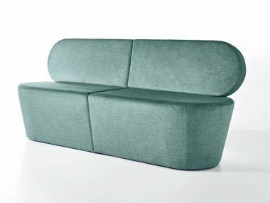 Sofá modular de tela LEYA Sedex