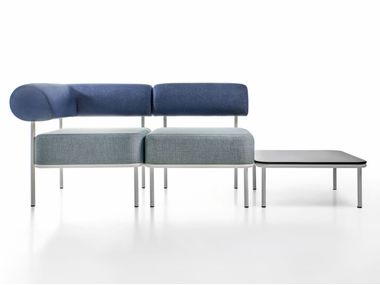 Sofá modular de tela MARLYN Sedex