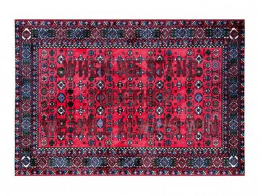Rectangular synthetic fibre rug ALWAYS WIN Seletti