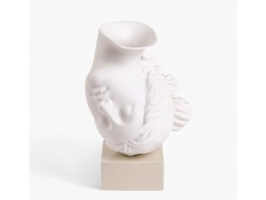 Seletti, AMOR VOLAT Vaso in porcellana