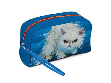 Beutel aus synthetischem Material ANGRY CAT Seletti