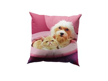 Cuscino quadrato in fibra sintetica BFF Seletti