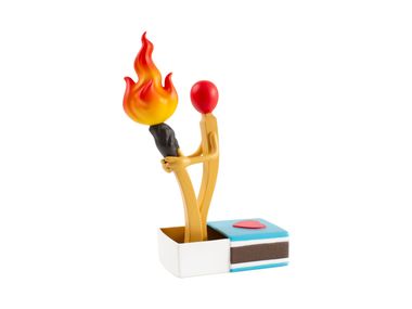 オーナメント BURNING LOVE Seletti