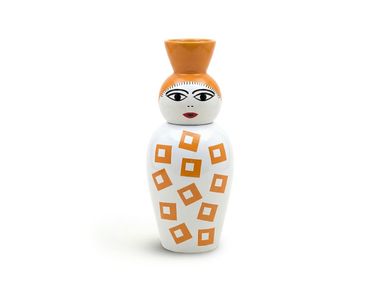 Vase aus Porzellan AMINA Seletti