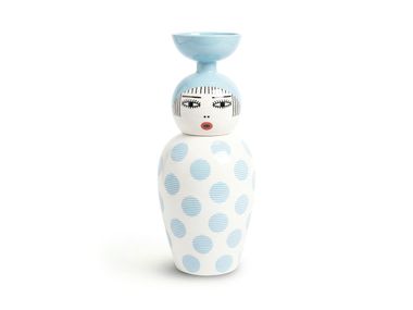 Vase aus Porzellan KIKI Seletti