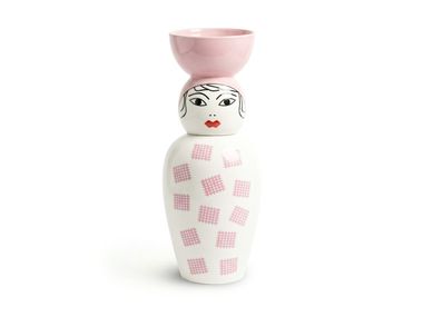 Vase aus Porzellan LUNA Seletti