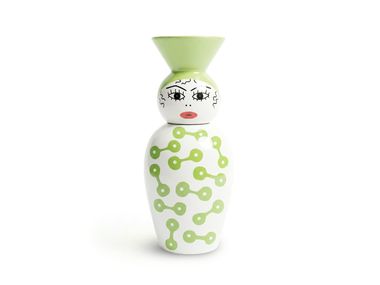 Vase aus Porzellan PIETRA Seletti