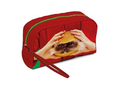 Beutel aus synthetischem Material CAT-LISCIOUS Seletti