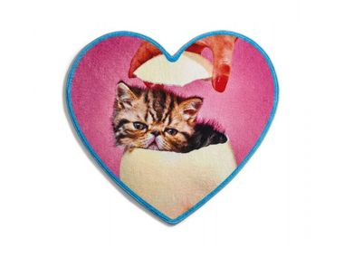 Teppich aus Polyester CAT SURPRISE Seletti