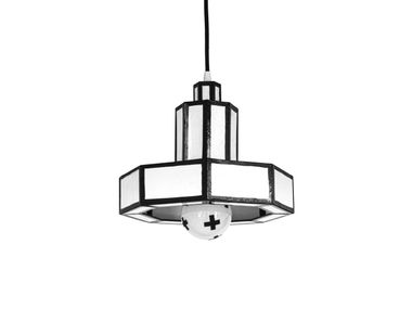 LED cardboard pendant lamp CUT'N PASTE LAMP Seletti