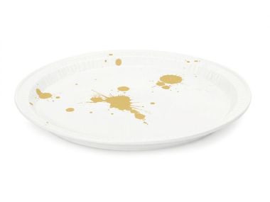 Runder Essteller aus Porzellan DINNER PLATE 1 Seletti
