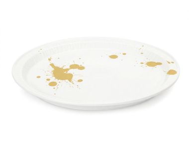 Runder Essteller aus Porzellan DINNER PLATE 2 Seletti