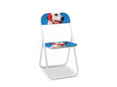Klappstuhl ohne Armlehnen DOG CALL CENTER Seletti