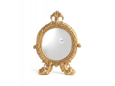 Specchio da tavolo rotondo in vetro FAIRY TALE MIRROR Seletti