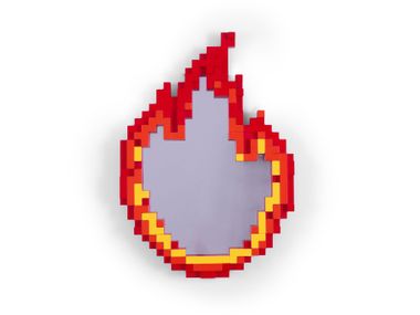 Framed mirror FLAME Seletti